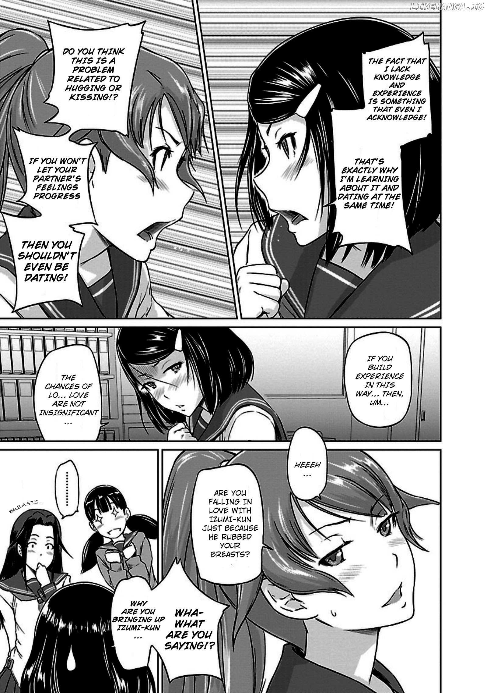Renai Shikou Seitokai chapter 7 - page 7