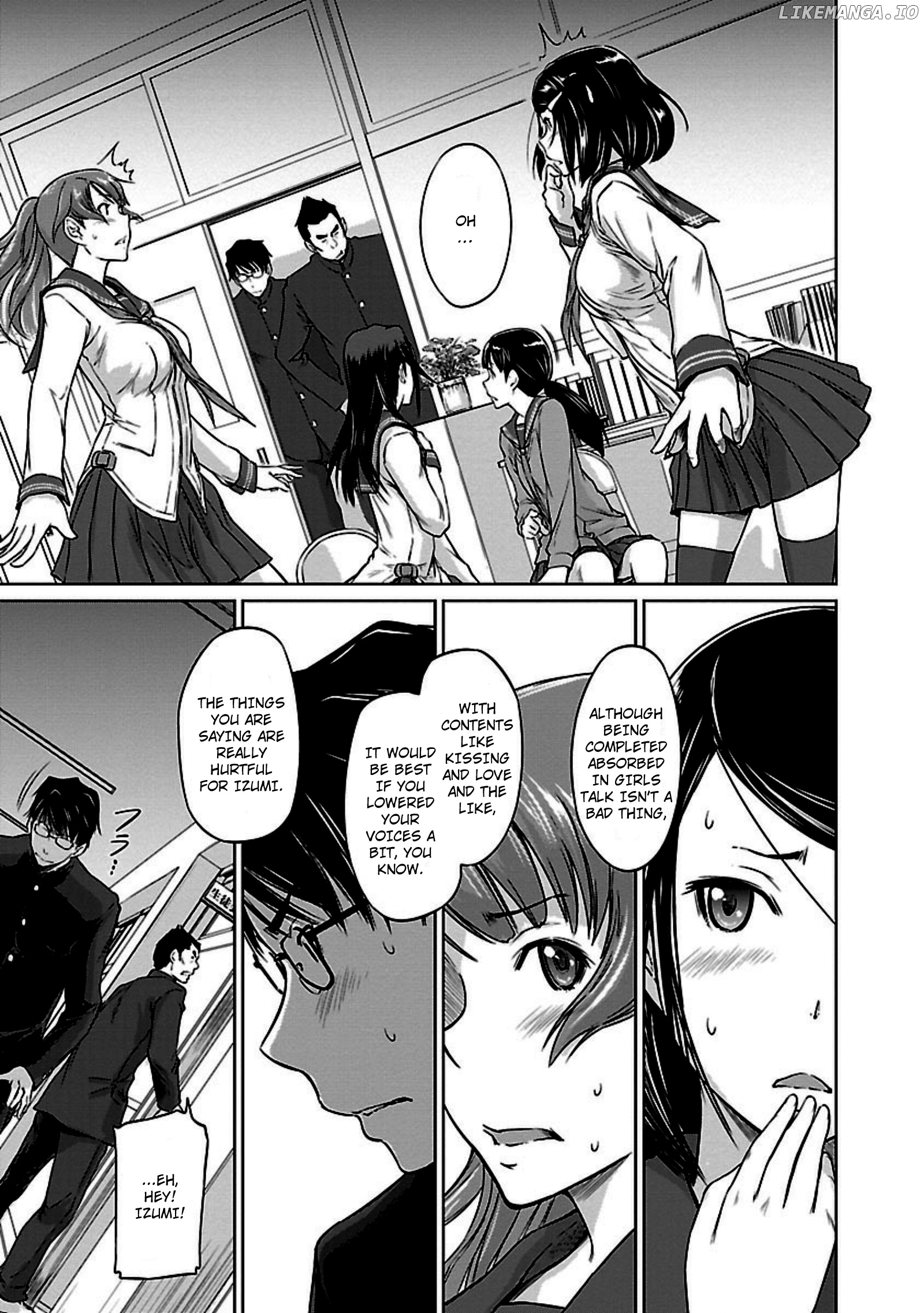 Renai Shikou Seitokai chapter 7 - page 9