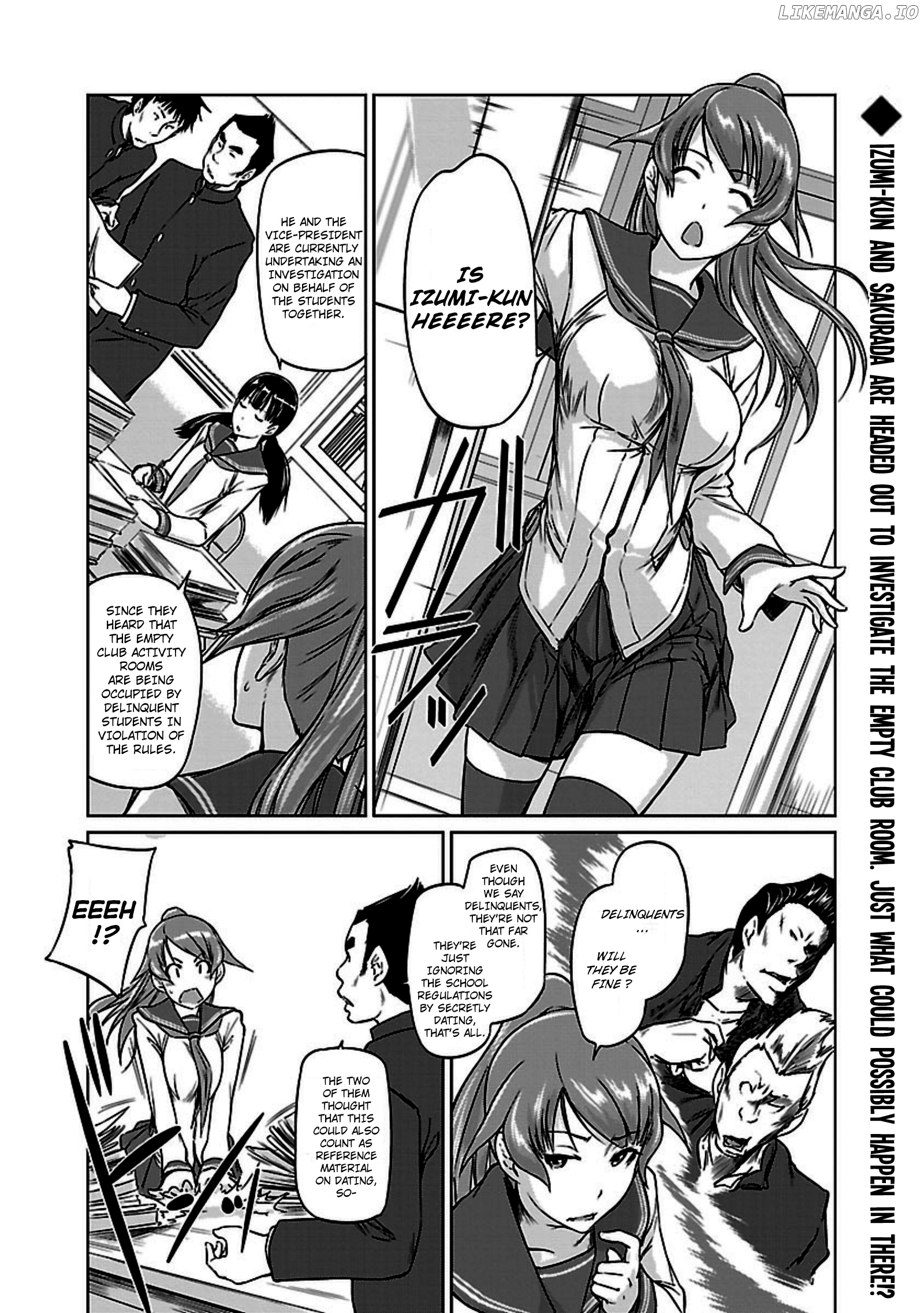 Renai Shikou Seitokai chapter 6 - page 2