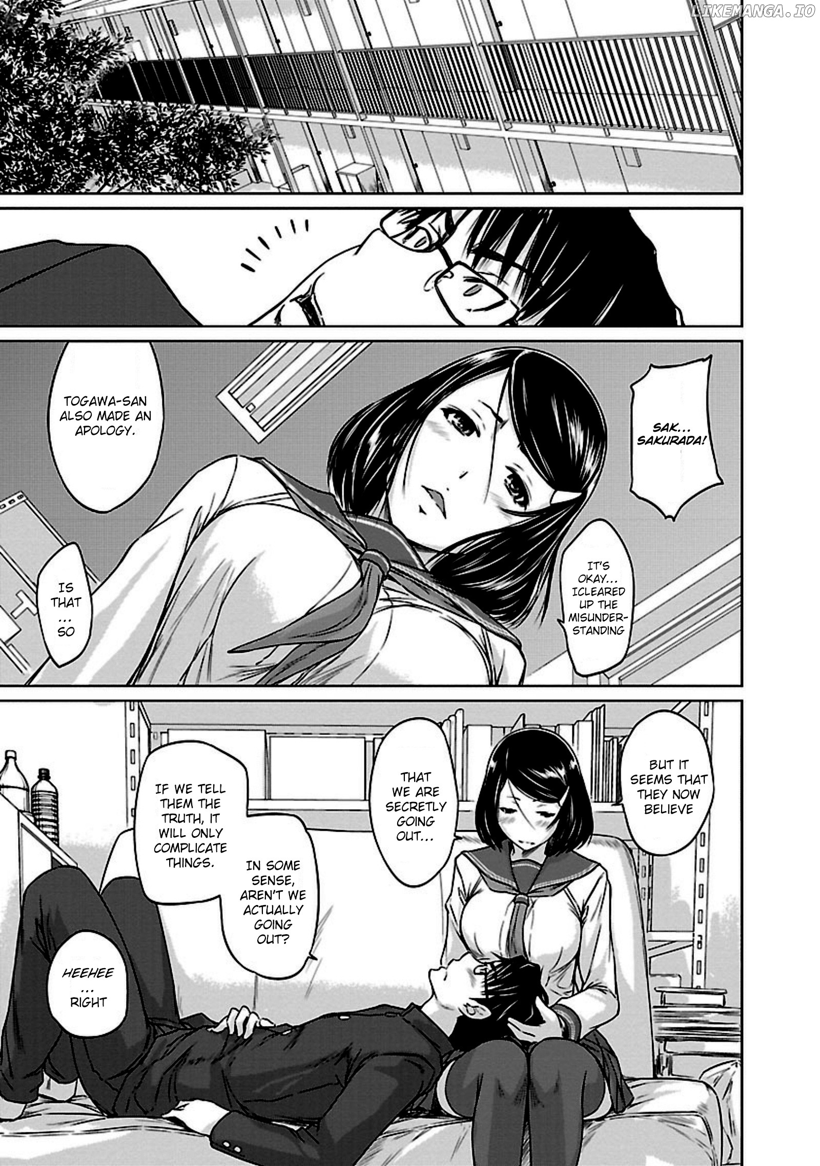 Renai Shikou Seitokai chapter 6 - page 21