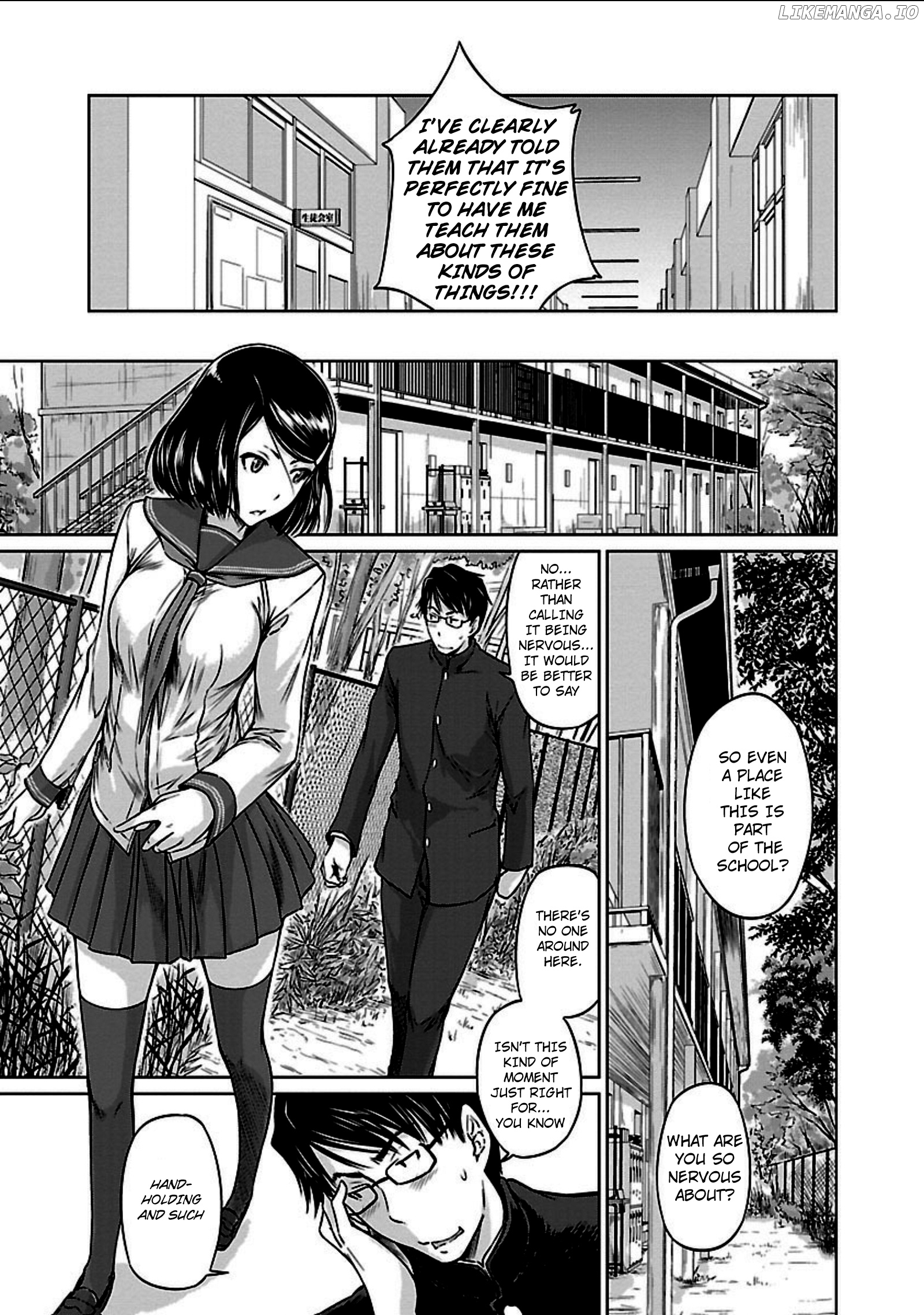 Renai Shikou Seitokai chapter 6 - page 3