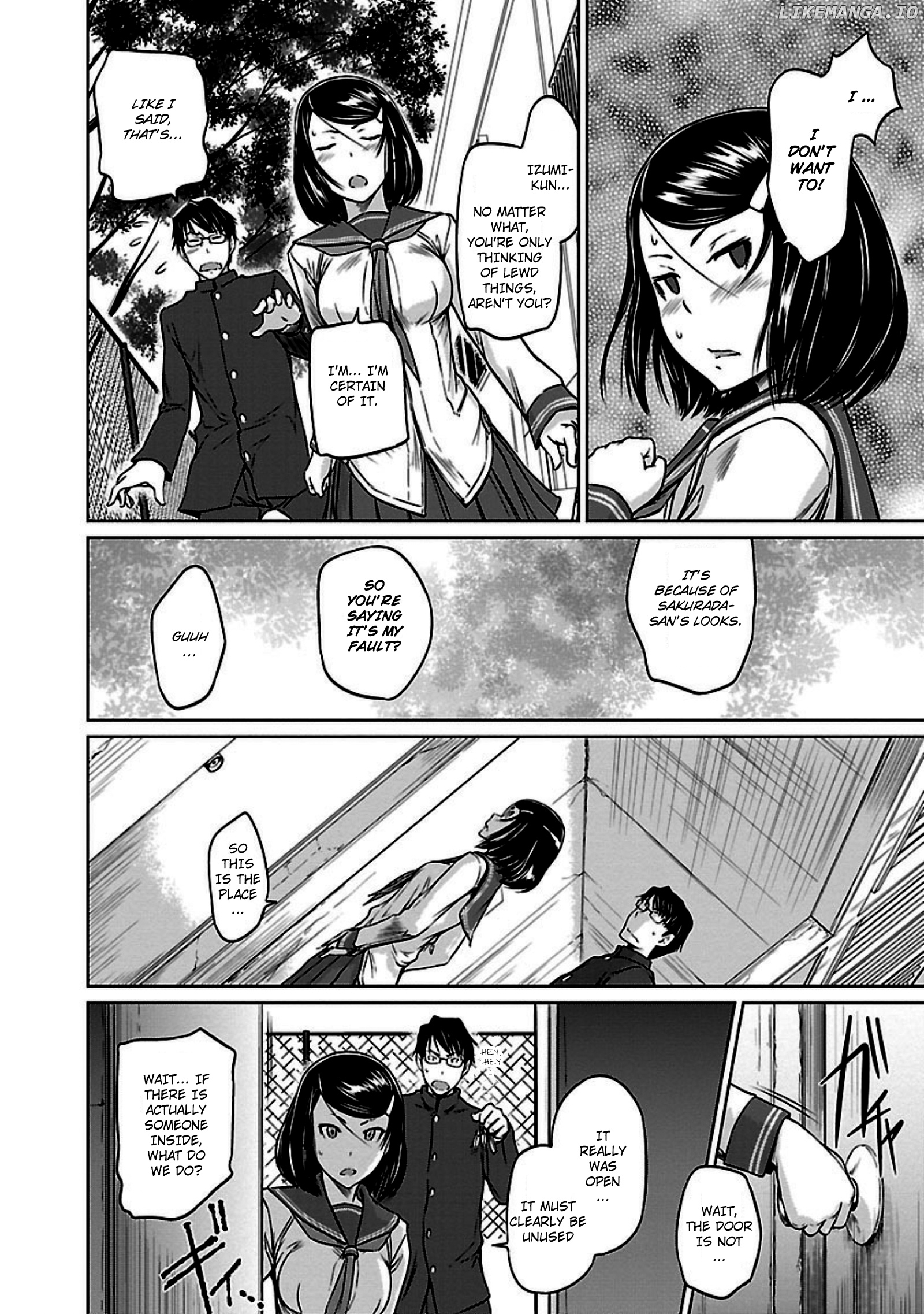 Renai Shikou Seitokai chapter 6 - page 4