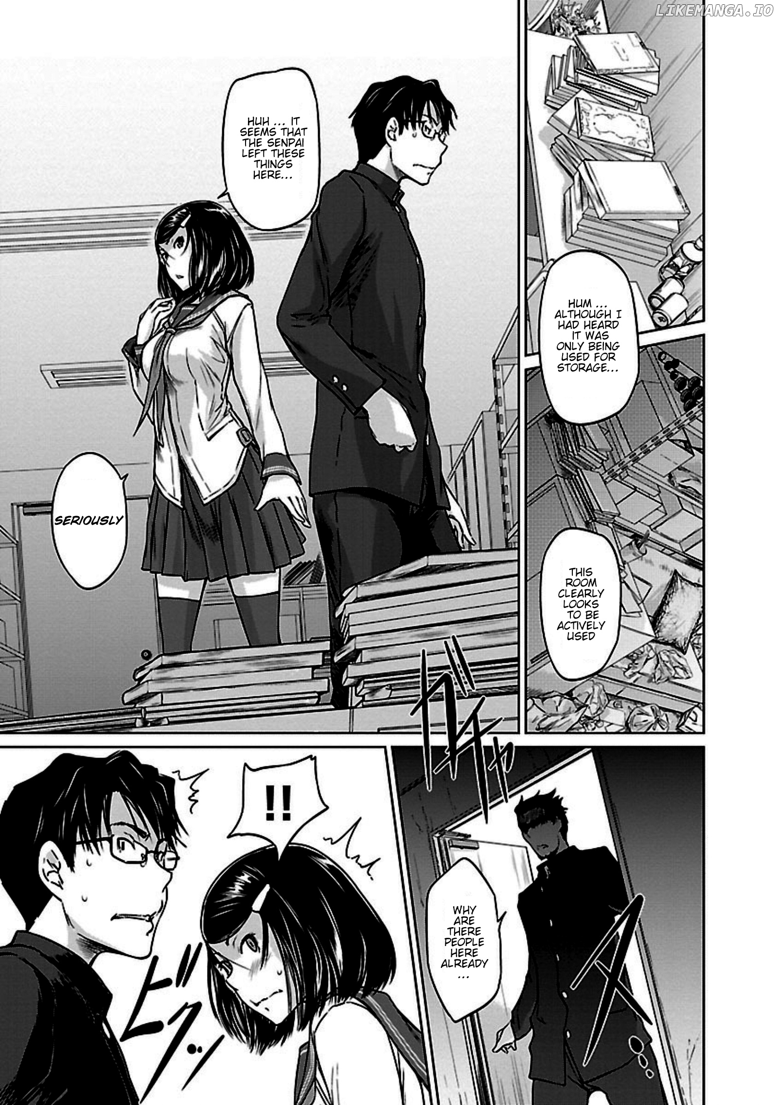 Renai Shikou Seitokai chapter 6 - page 5