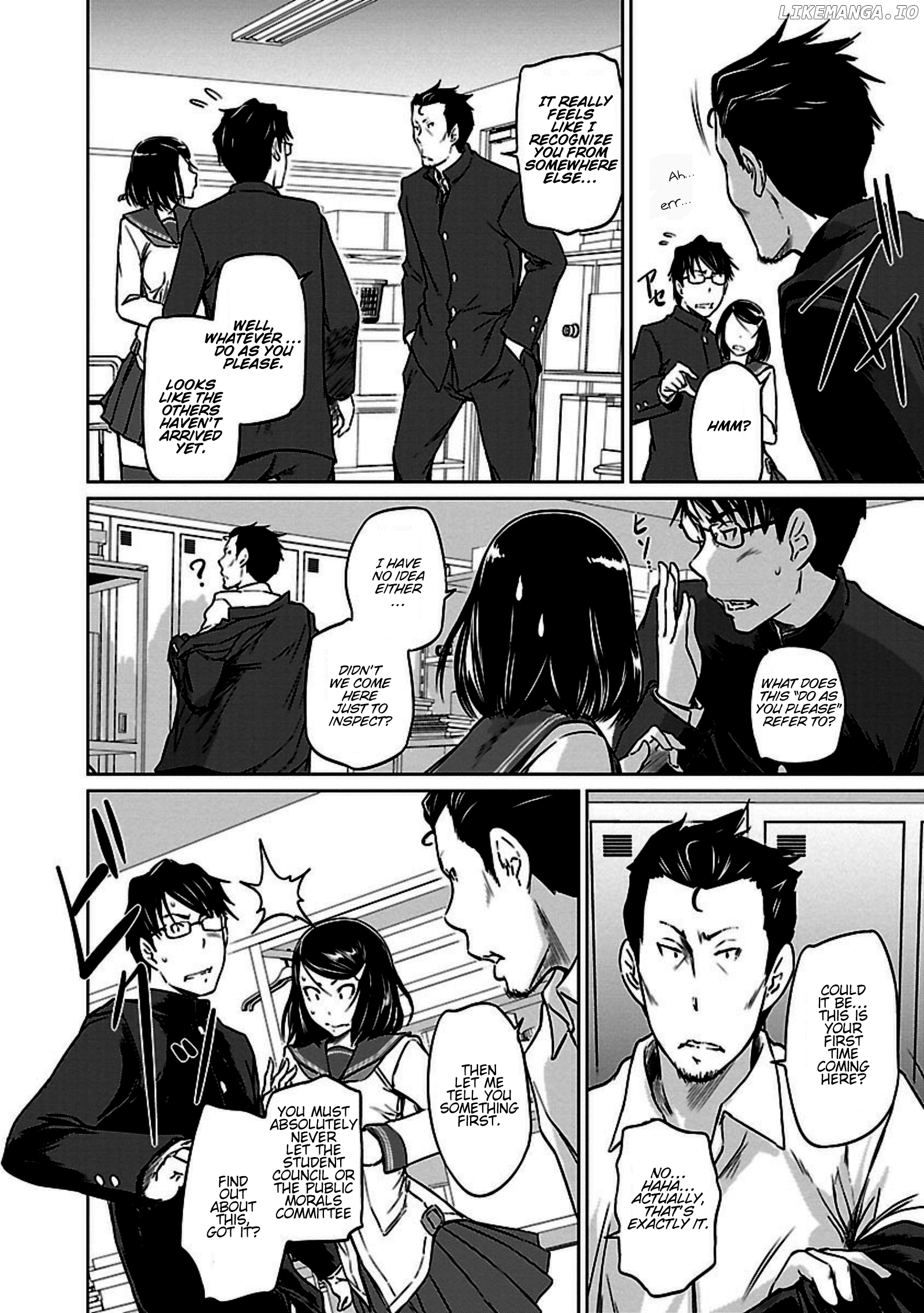 Renai Shikou Seitokai chapter 6 - page 6