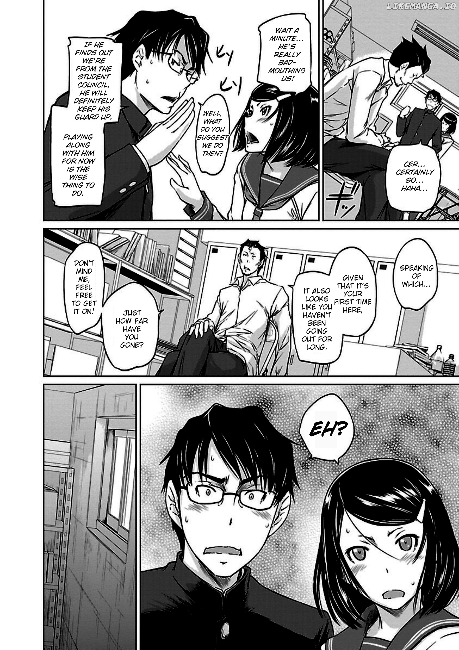 Renai Shikou Seitokai chapter 6 - page 8