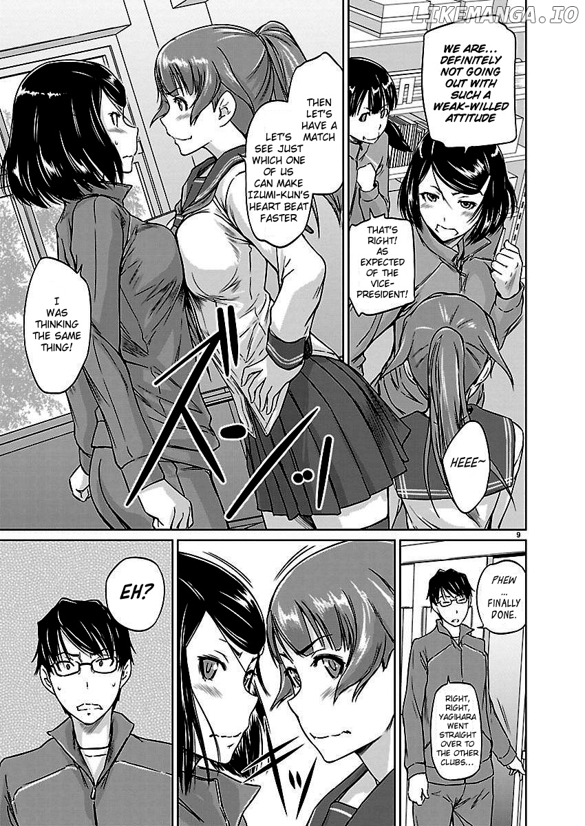 Renai Shikou Seitokai chapter 5 - page 9