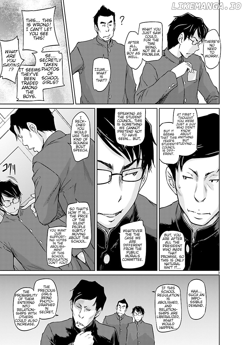 Renai Shikou Seitokai chapter 3 - page 3