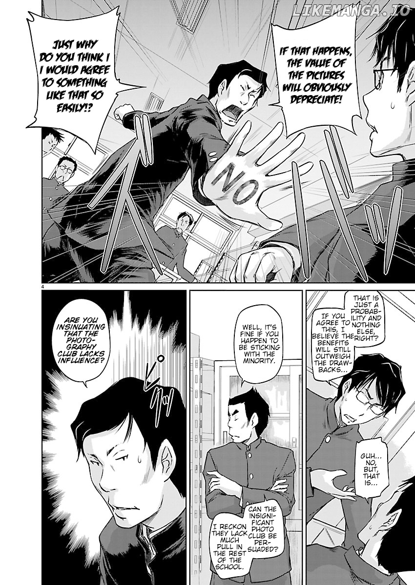 Renai Shikou Seitokai chapter 3 - page 4