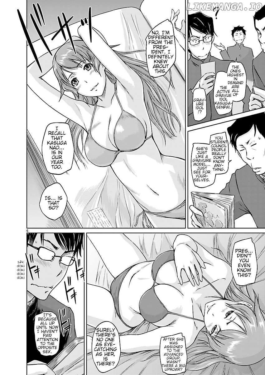 Renai Shikou Seitokai chapter 3 - page 6