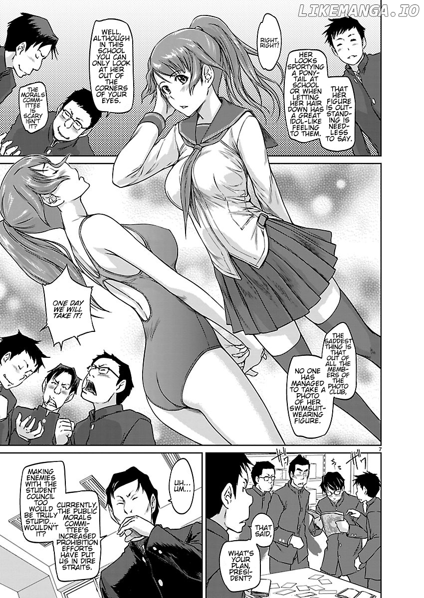 Renai Shikou Seitokai chapter 3 - page 7