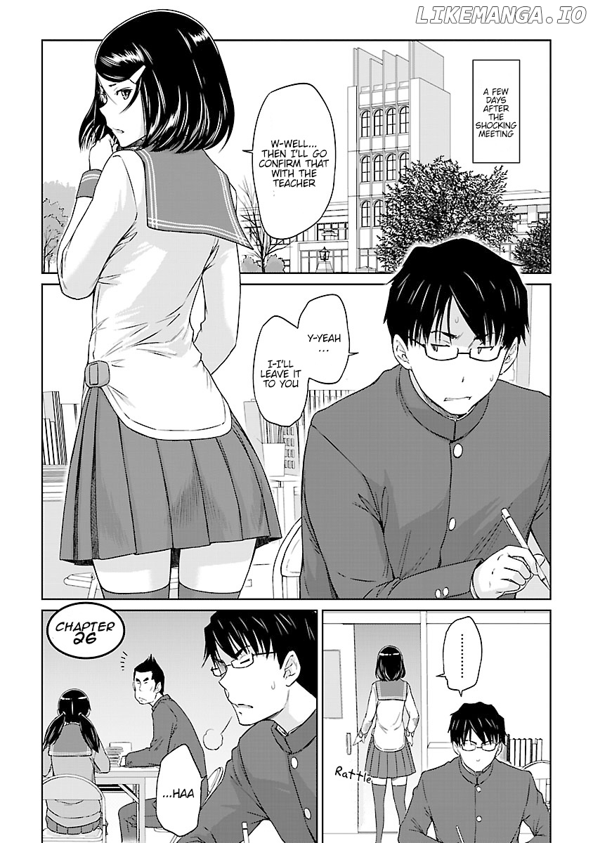 Renai Shikou Seitokai chapter 26 - page 2
