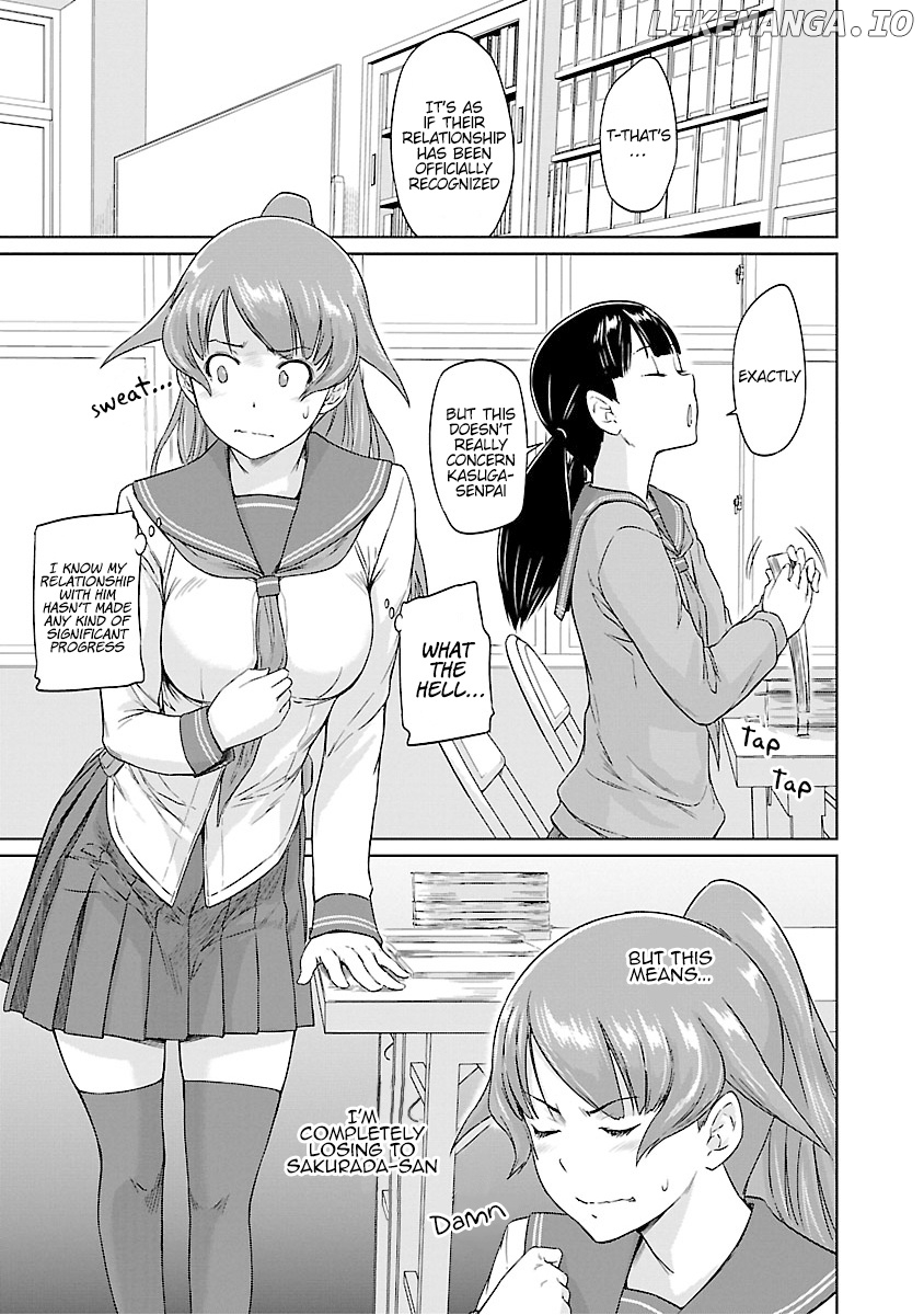 Renai Shikou Seitokai chapter 26 - page 4