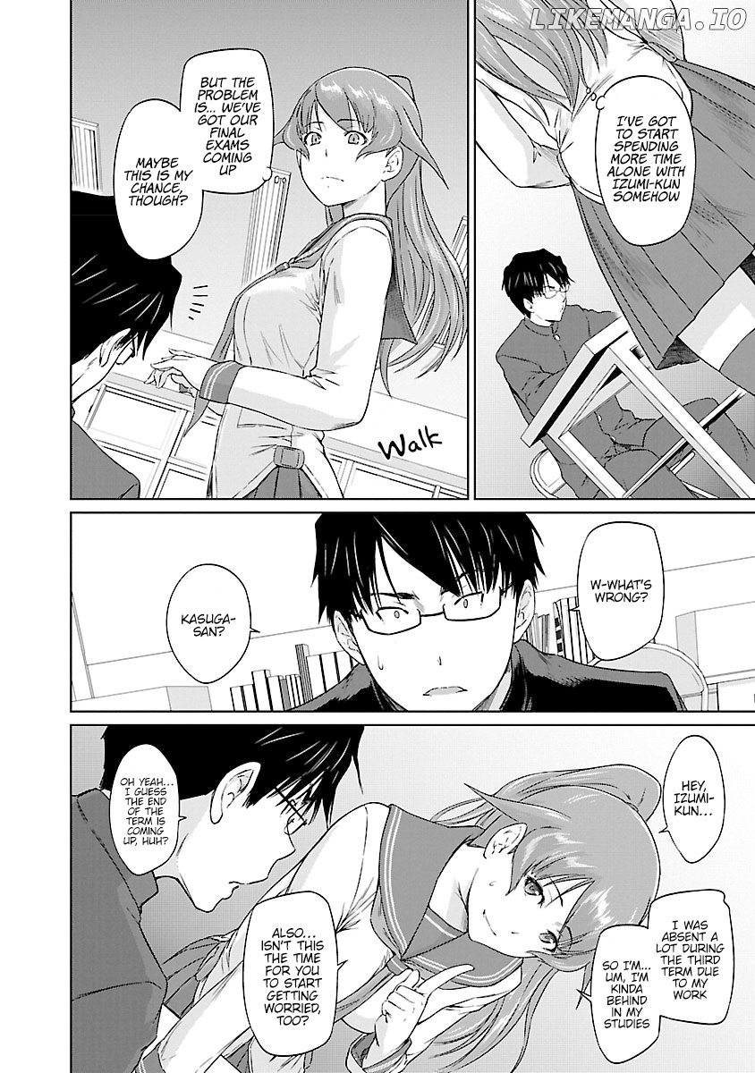 Renai Shikou Seitokai chapter 26 - page 5