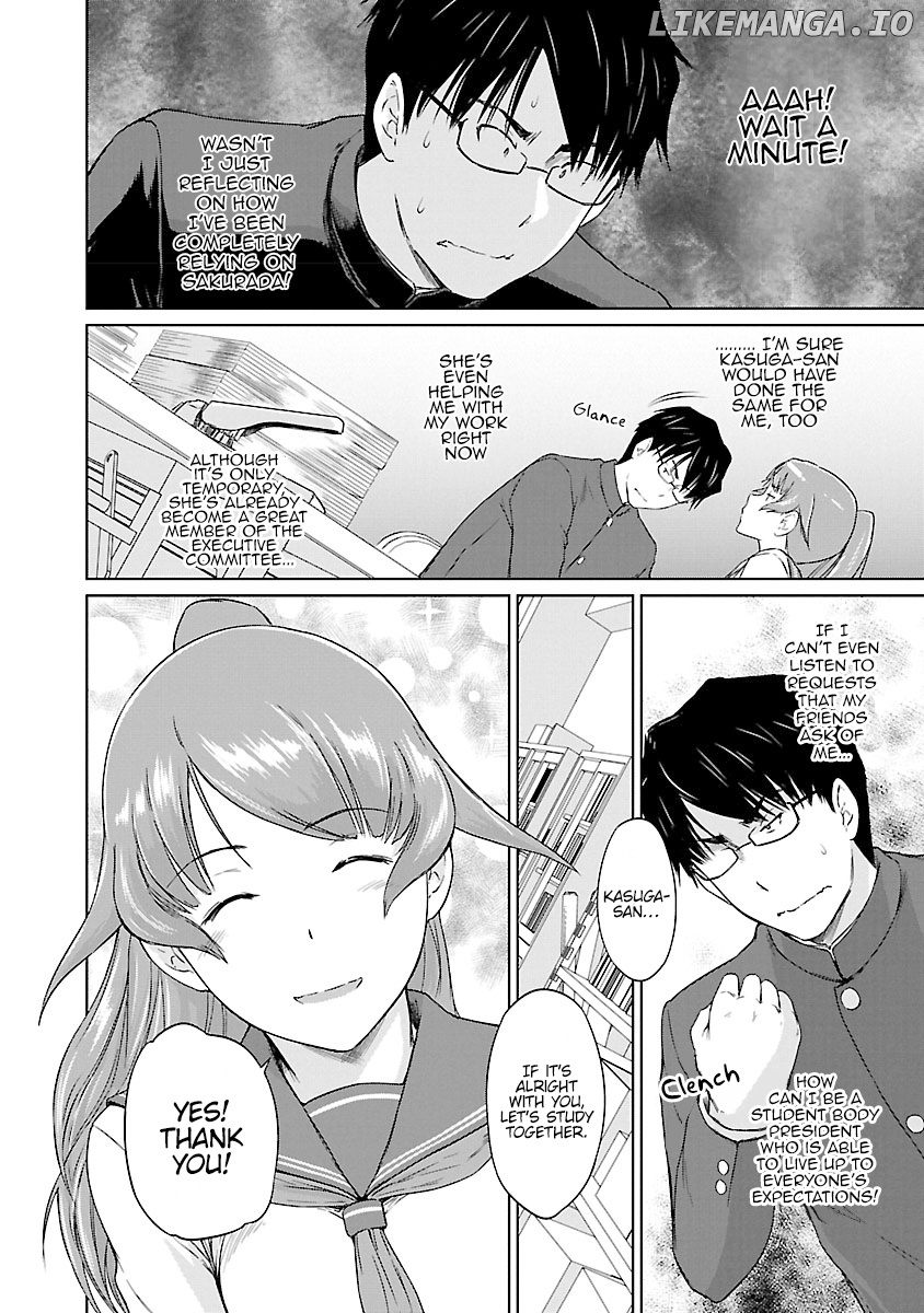 Renai Shikou Seitokai chapter 26 - page 7