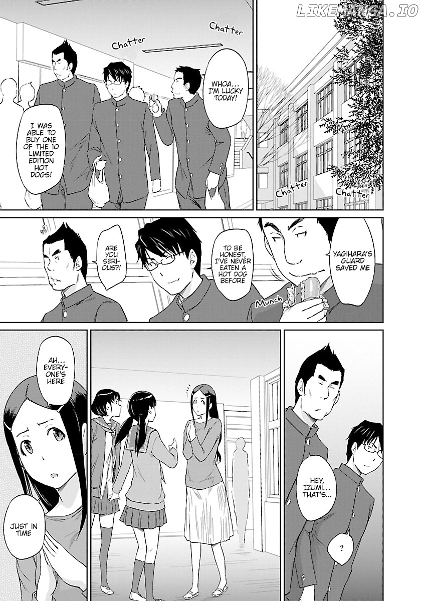 Renai Shikou Seitokai chapter 26 - page 8