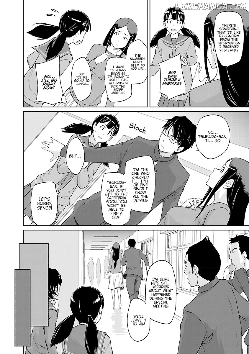 Renai Shikou Seitokai chapter 26 - page 9