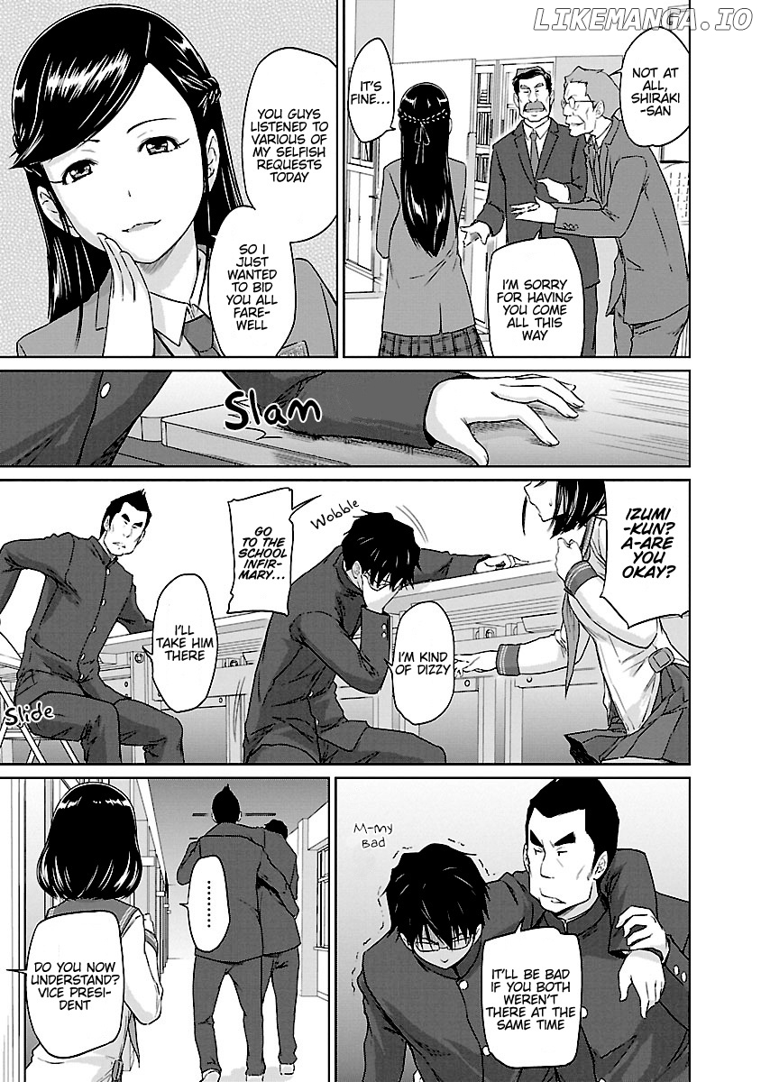 Renai Shikou Seitokai chapter 25 - page 4