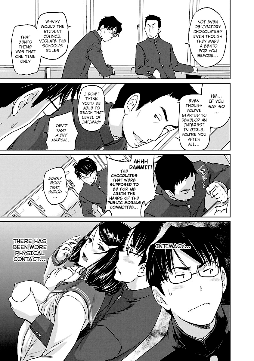 Renai Shikou Seitokai chapter 24 - page 7