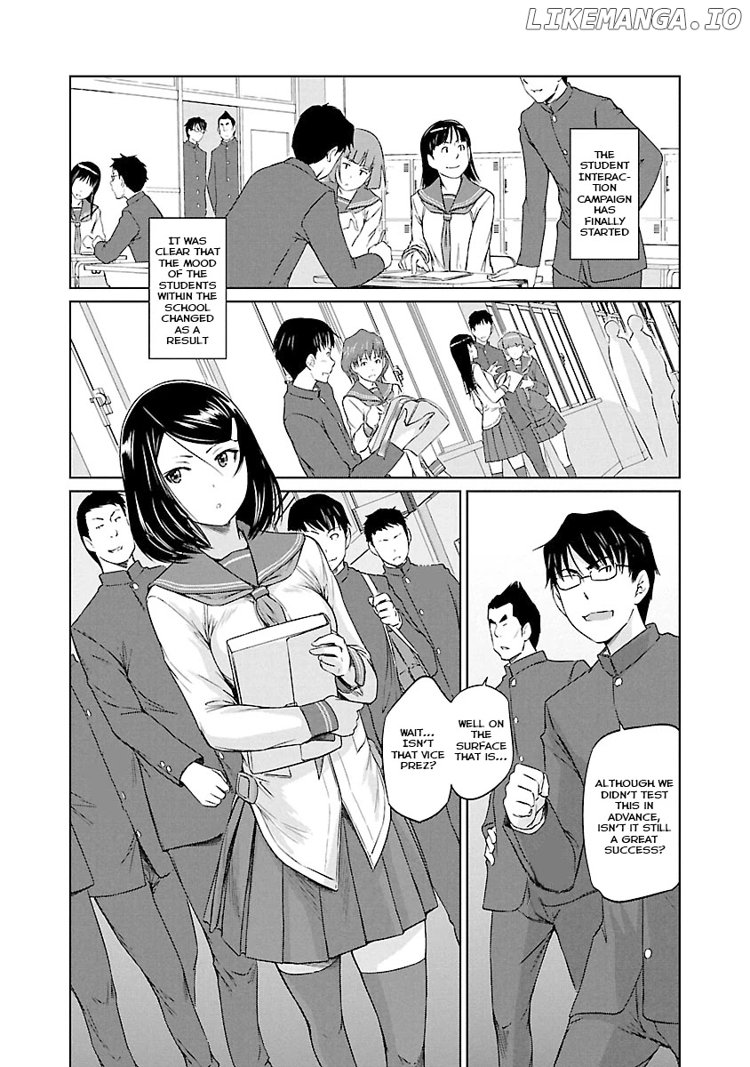 Renai Shikou Seitokai chapter 23 - page 3