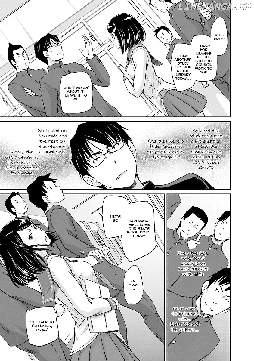 Renai Shikou Seitokai chapter 23 - page 4
