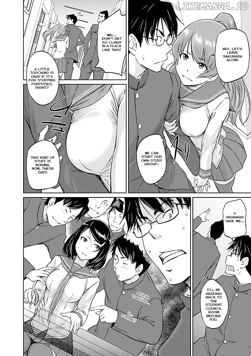 Renai Shikou Seitokai chapter 23 - page 7