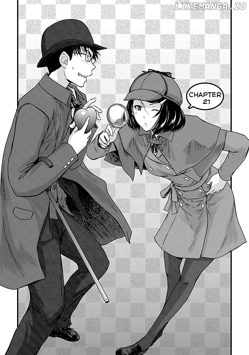Renai Shikou Seitokai chapter 21 - page 2