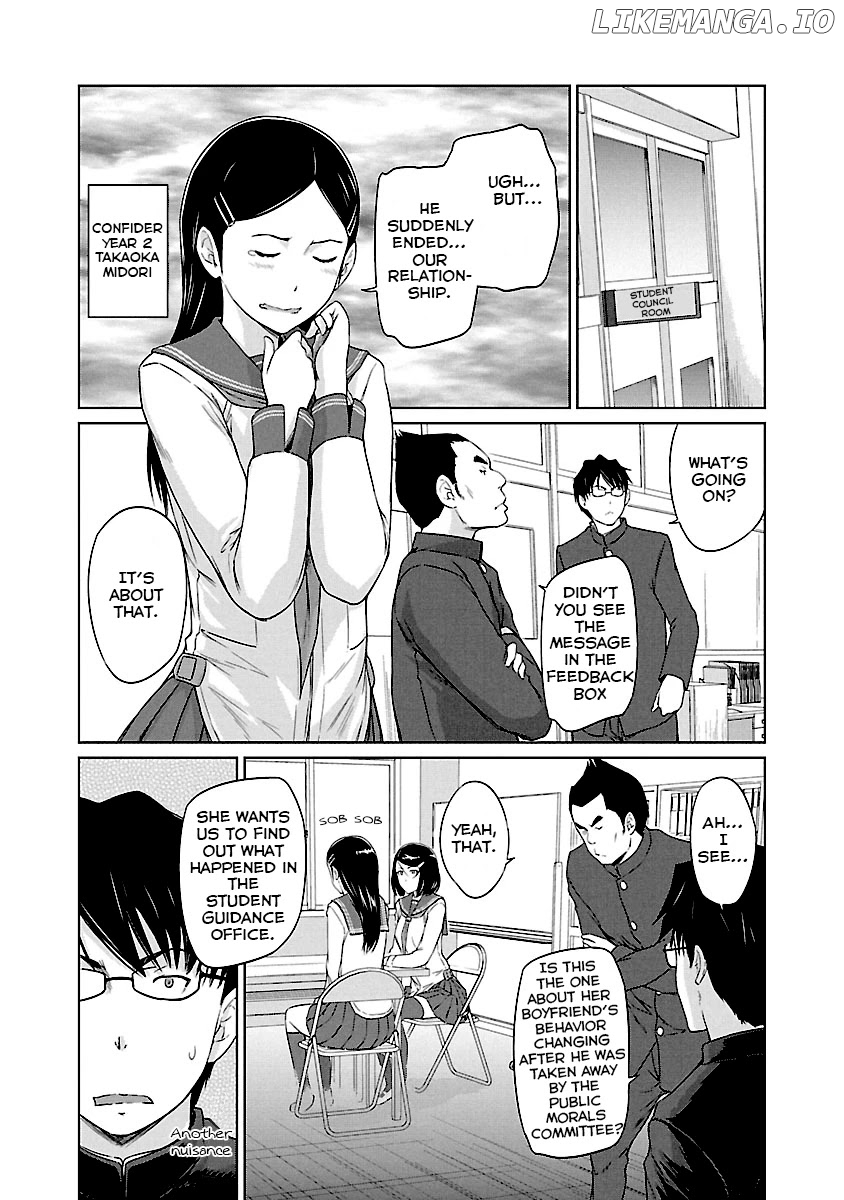 Renai Shikou Seitokai chapter 21 - page 3