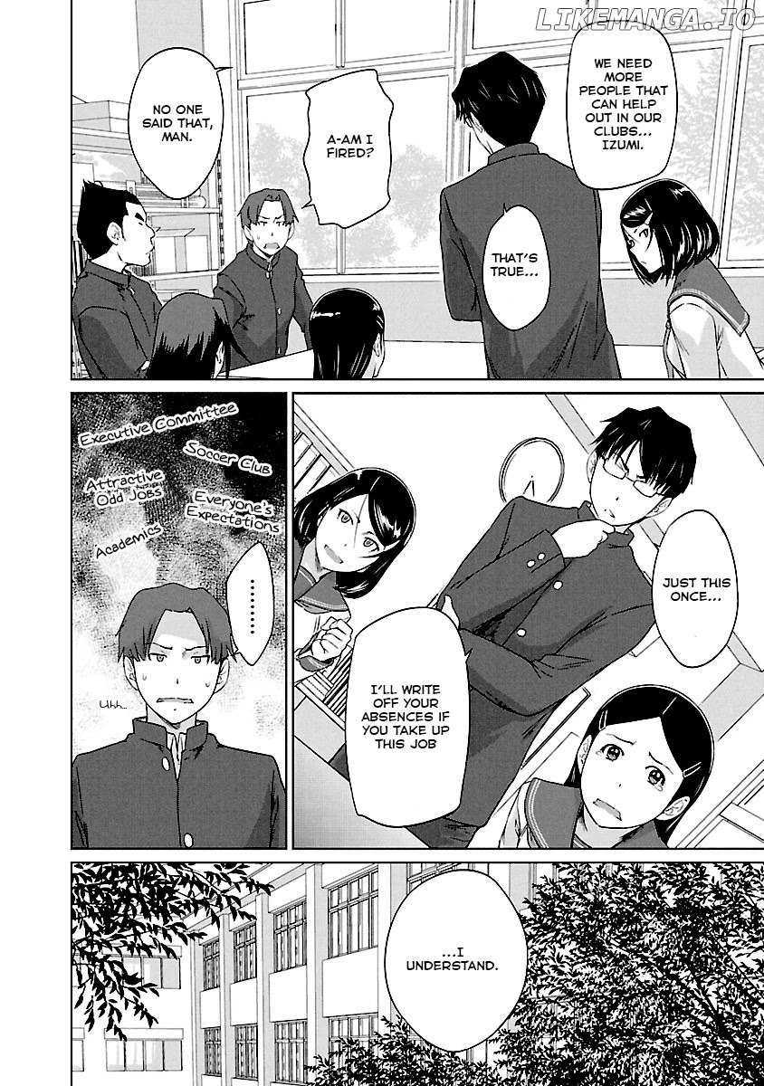 Renai Shikou Seitokai chapter 21 - page 7