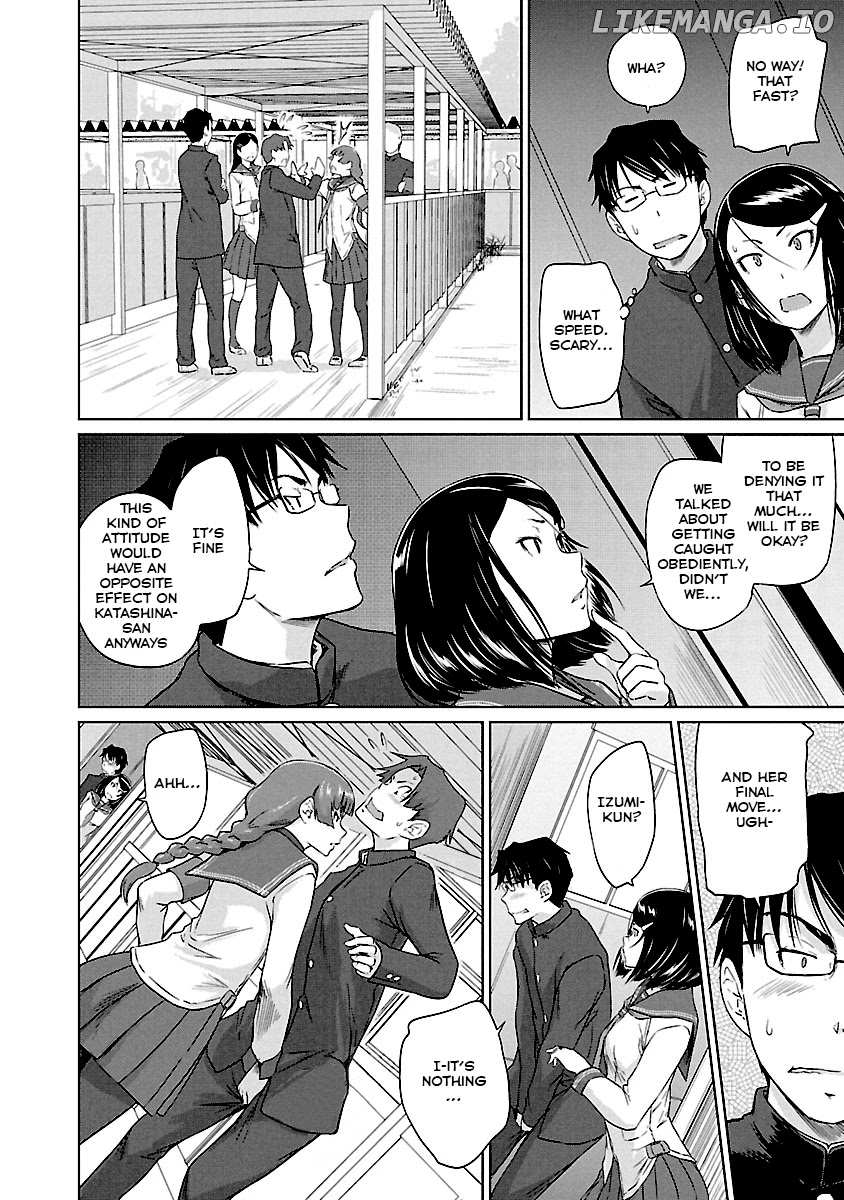 Renai Shikou Seitokai chapter 21 - page 9