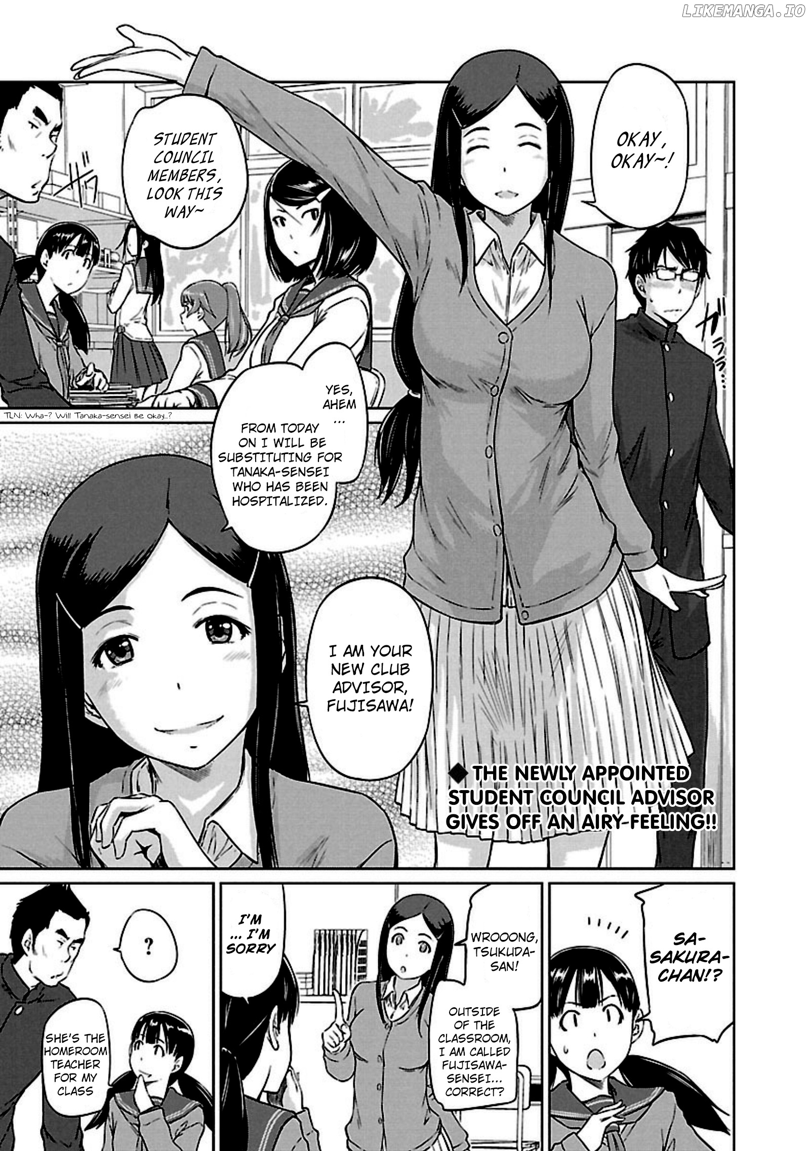 Renai Shikou Seitokai chapter 10 - page 2