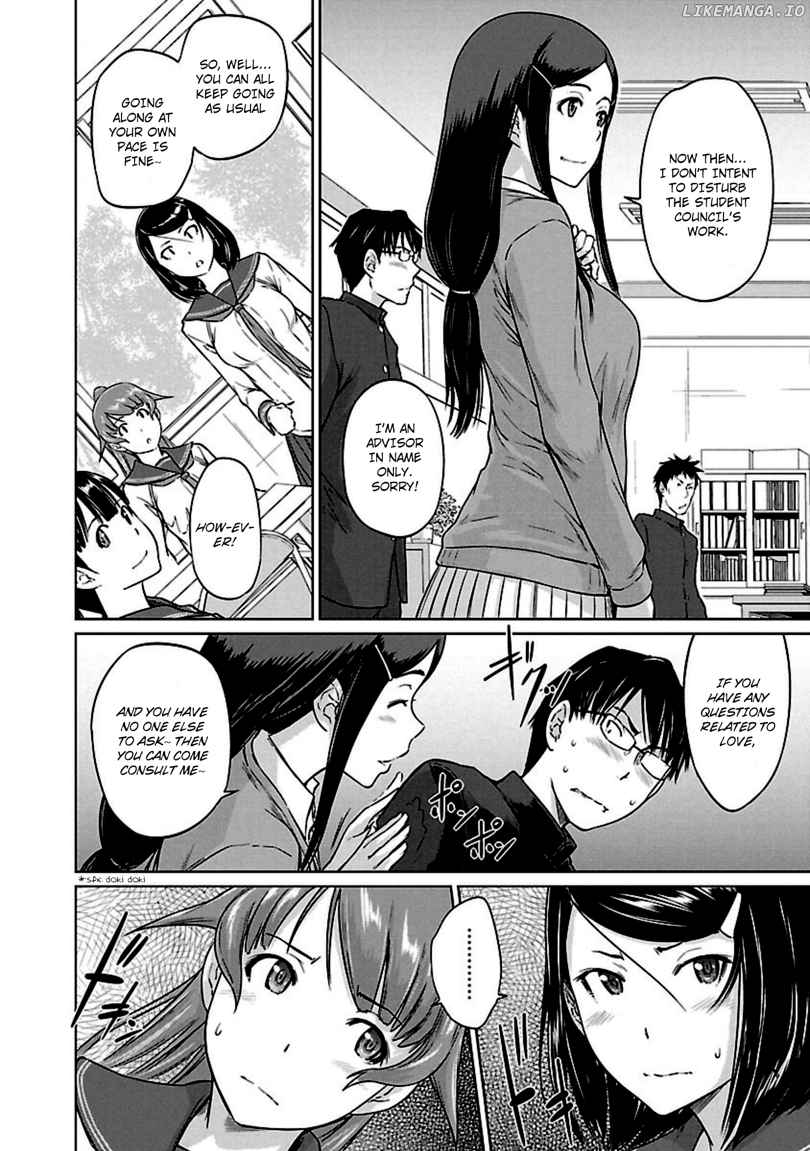 Renai Shikou Seitokai chapter 10 - page 3