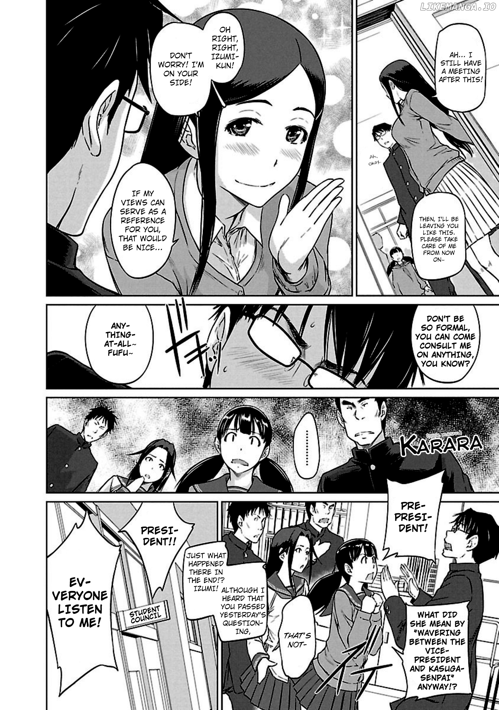Renai Shikou Seitokai chapter 10 - page 5