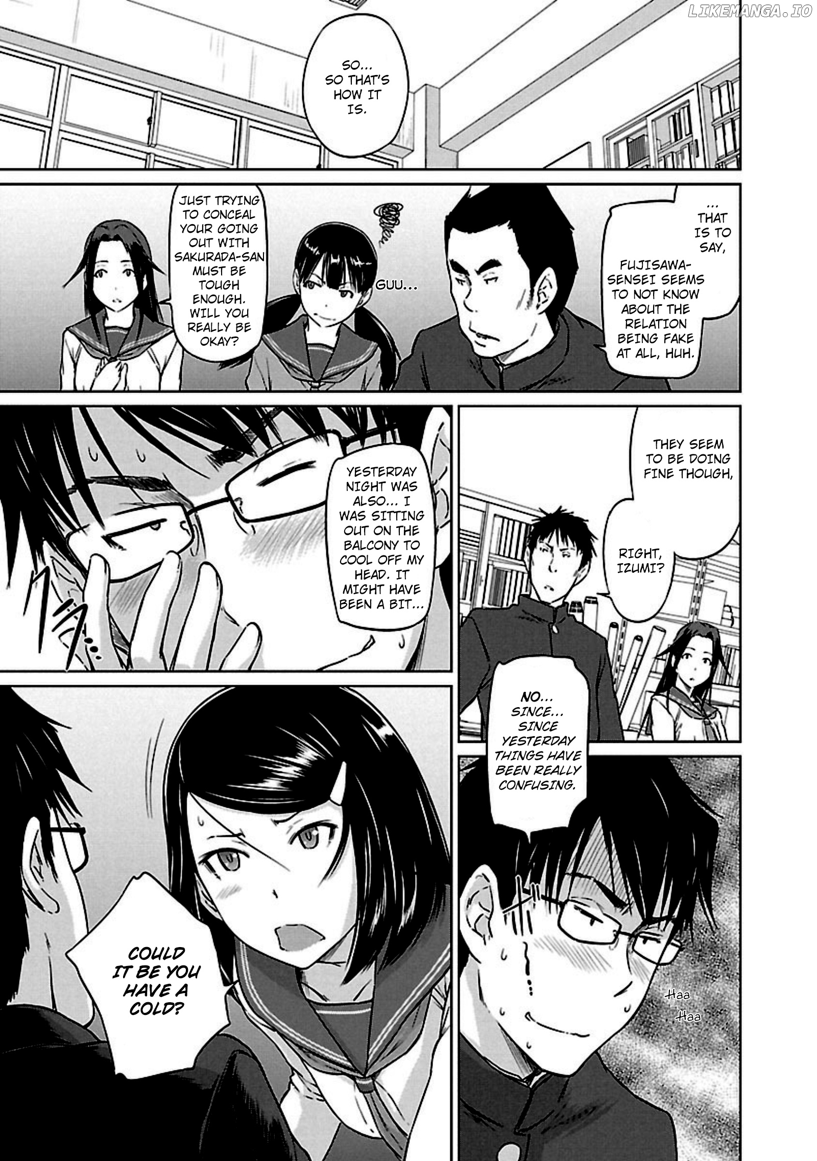 Renai Shikou Seitokai chapter 10 - page 6