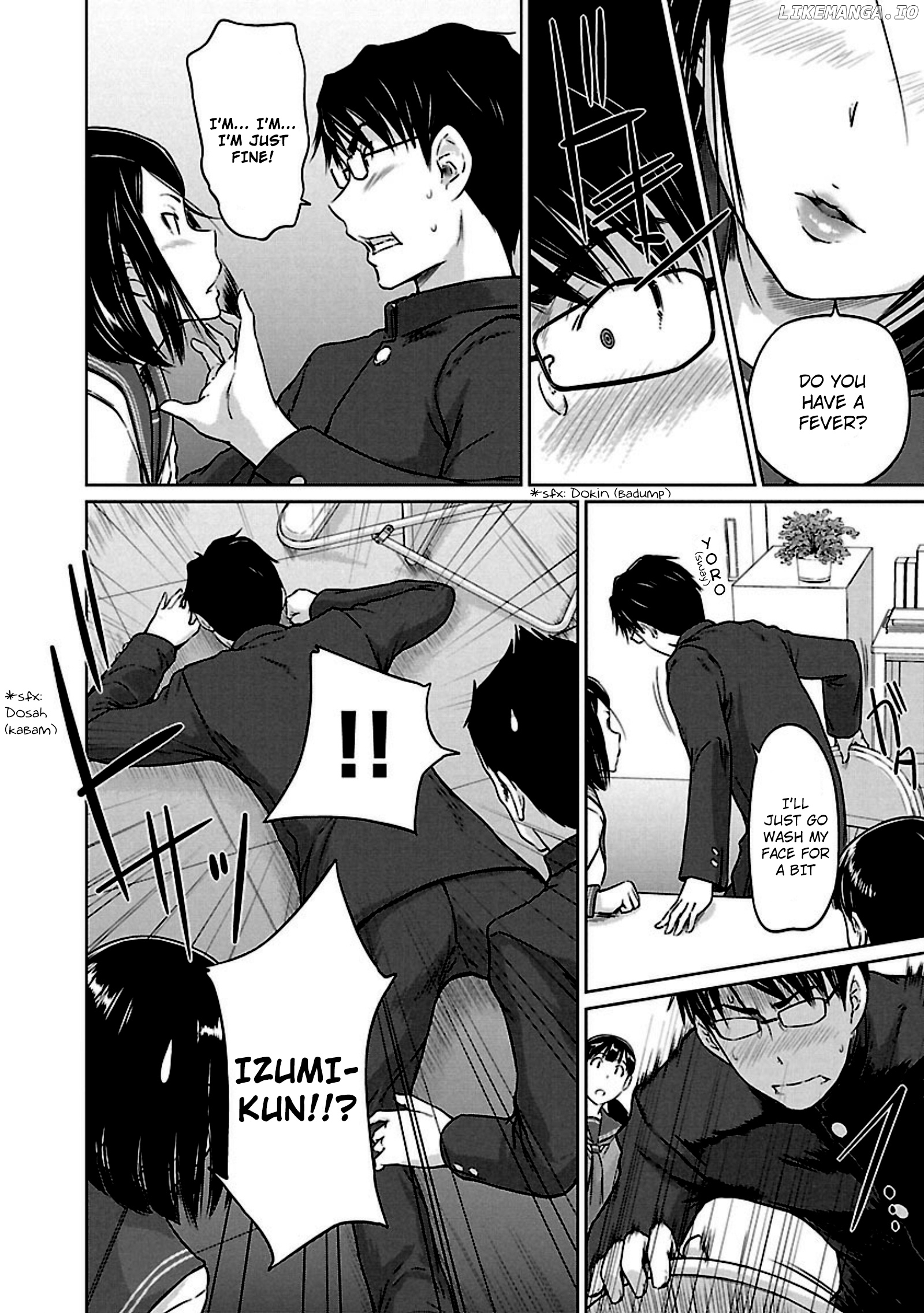 Renai Shikou Seitokai chapter 10 - page 7