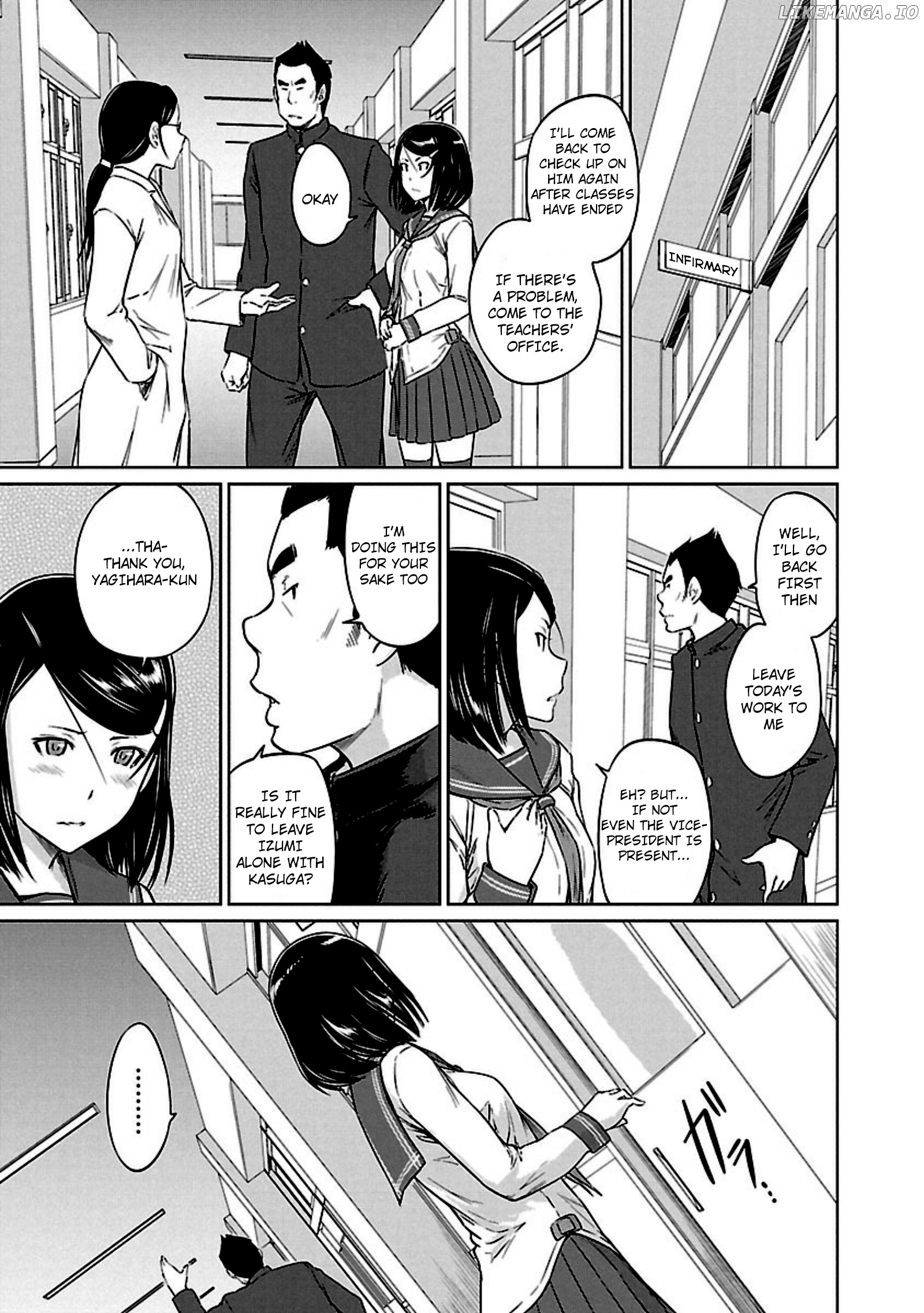 Renai Shikou Seitokai chapter 10 - page 8