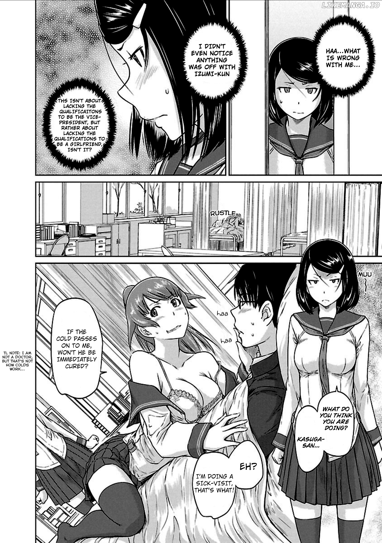 Renai Shikou Seitokai chapter 10 - page 9