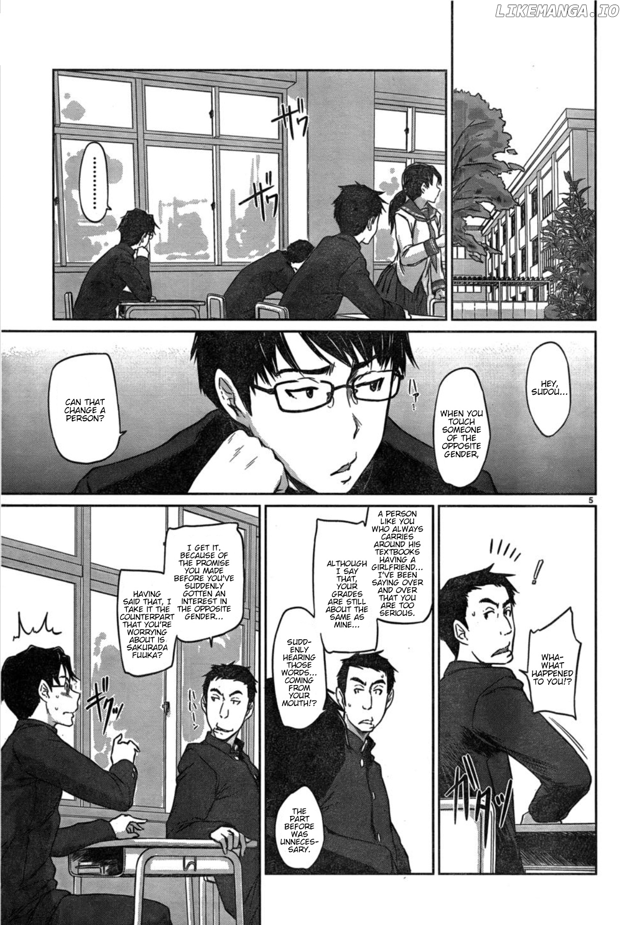 Renai Shikou Seitokai chapter 2 - page 5