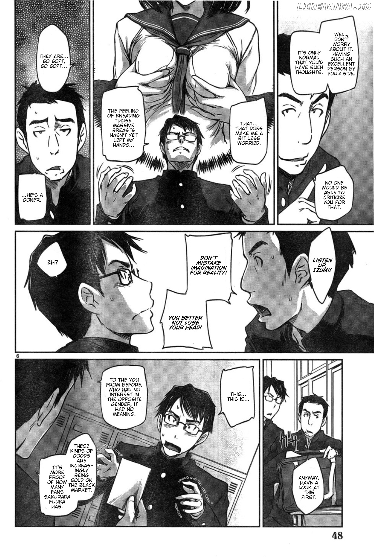 Renai Shikou Seitokai chapter 2 - page 6