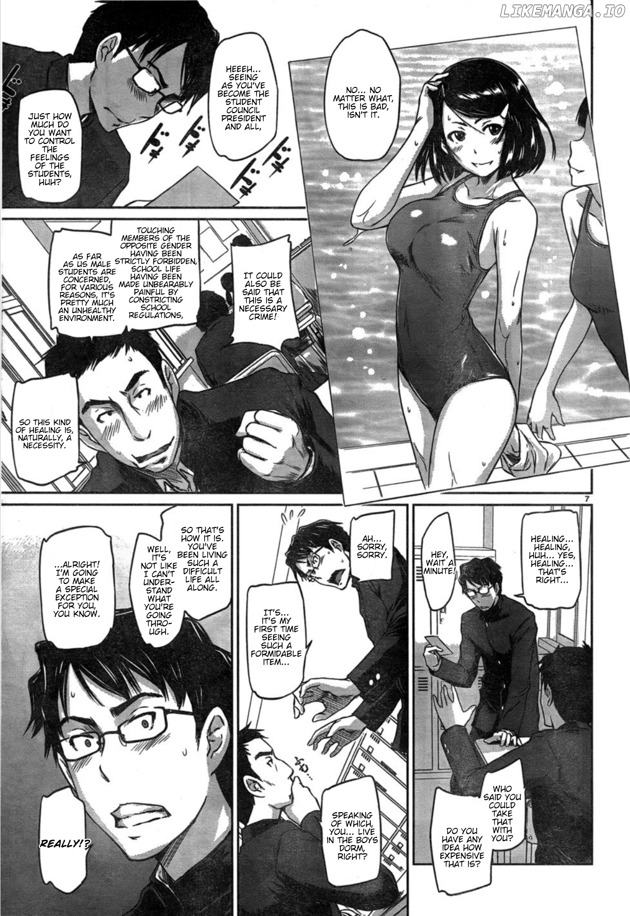 Renai Shikou Seitokai chapter 2 - page 7