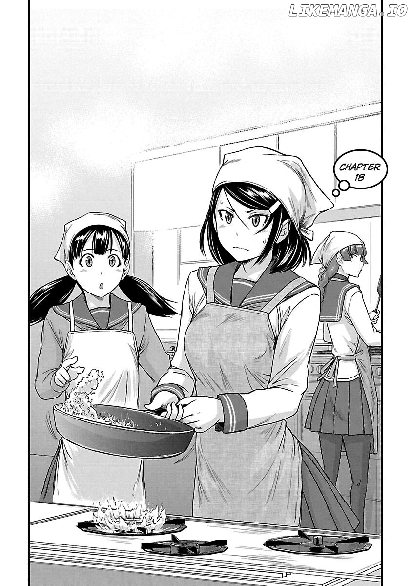 Renai Shikou Seitokai chapter 18 - page 2