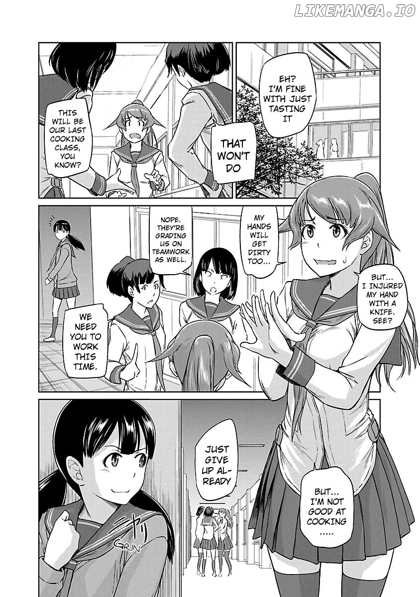 Renai Shikou Seitokai chapter 18 - page 3