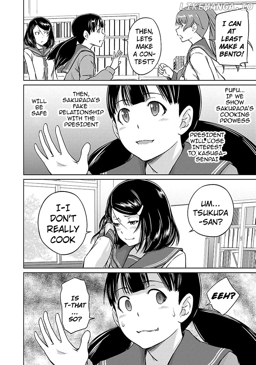Renai Shikou Seitokai chapter 18 - page 5