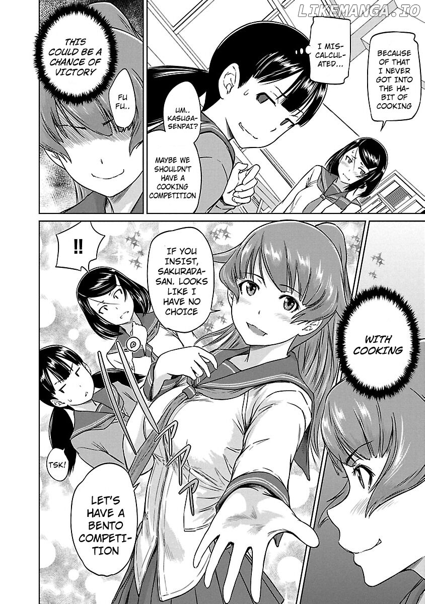 Renai Shikou Seitokai chapter 18 - page 7