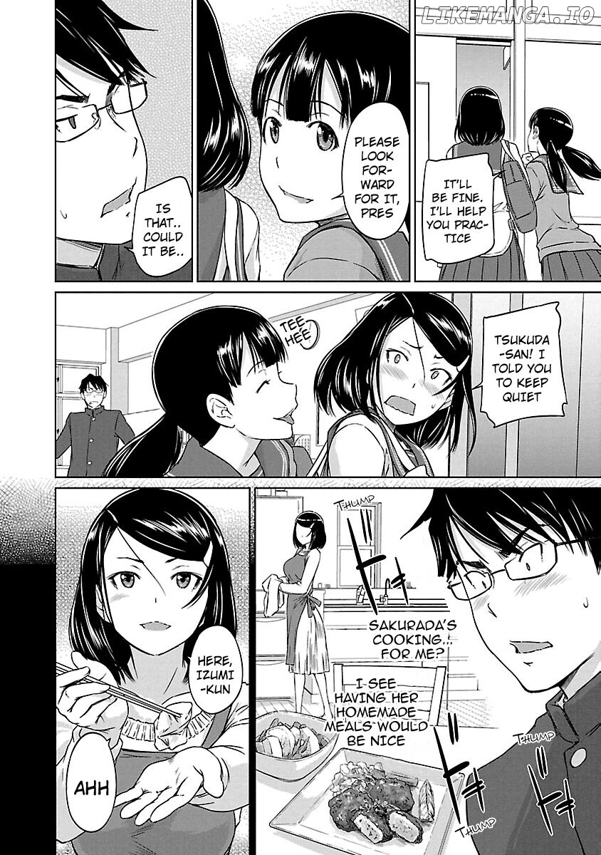 Renai Shikou Seitokai chapter 18 - page 9