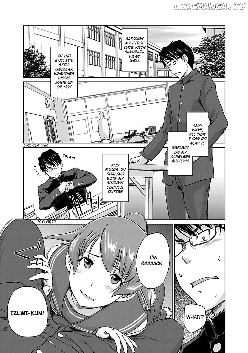 Renai Shikou Seitokai chapter 16 - page 3