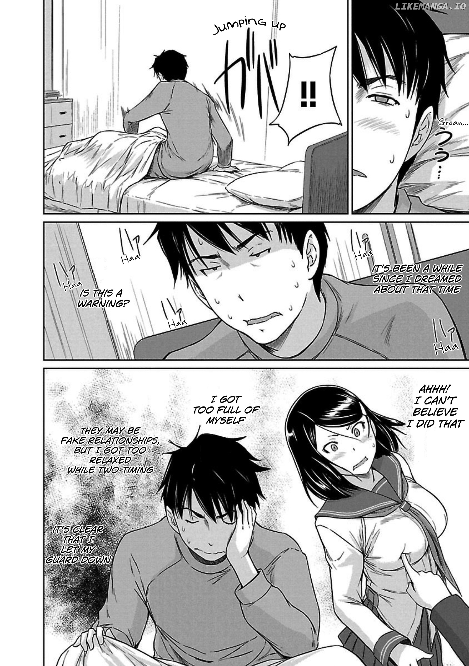 Renai Shikou Seitokai chapter 14 - page 5