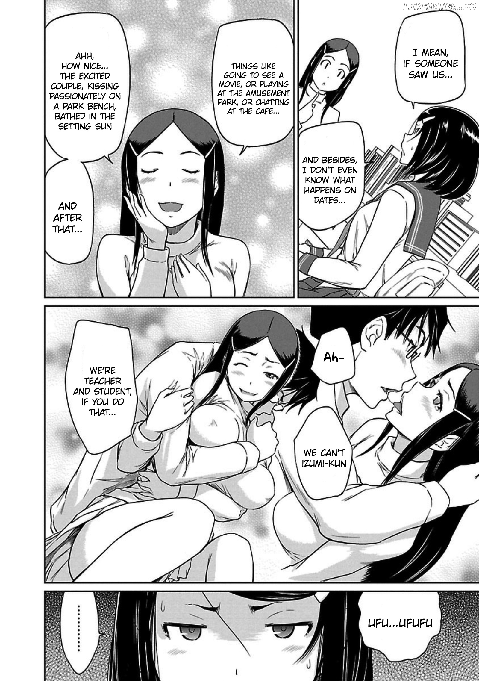 Renai Shikou Seitokai chapter 14 - page 7