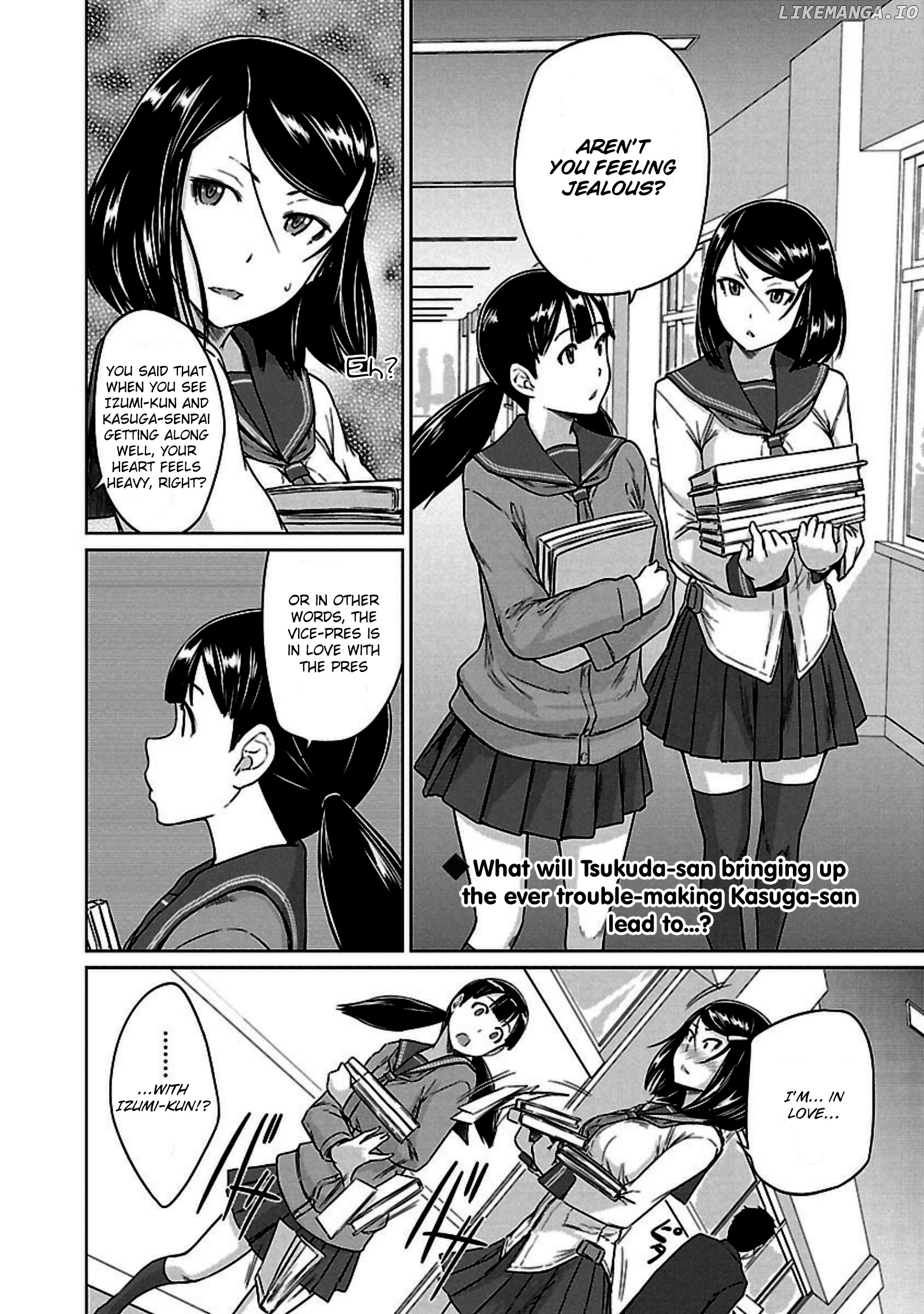 Renai Shikou Seitokai chapter 13 - page 3