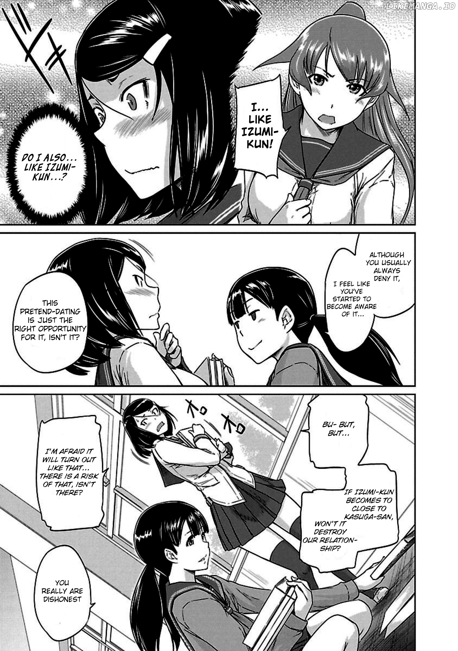 Renai Shikou Seitokai chapter 13 - page 4