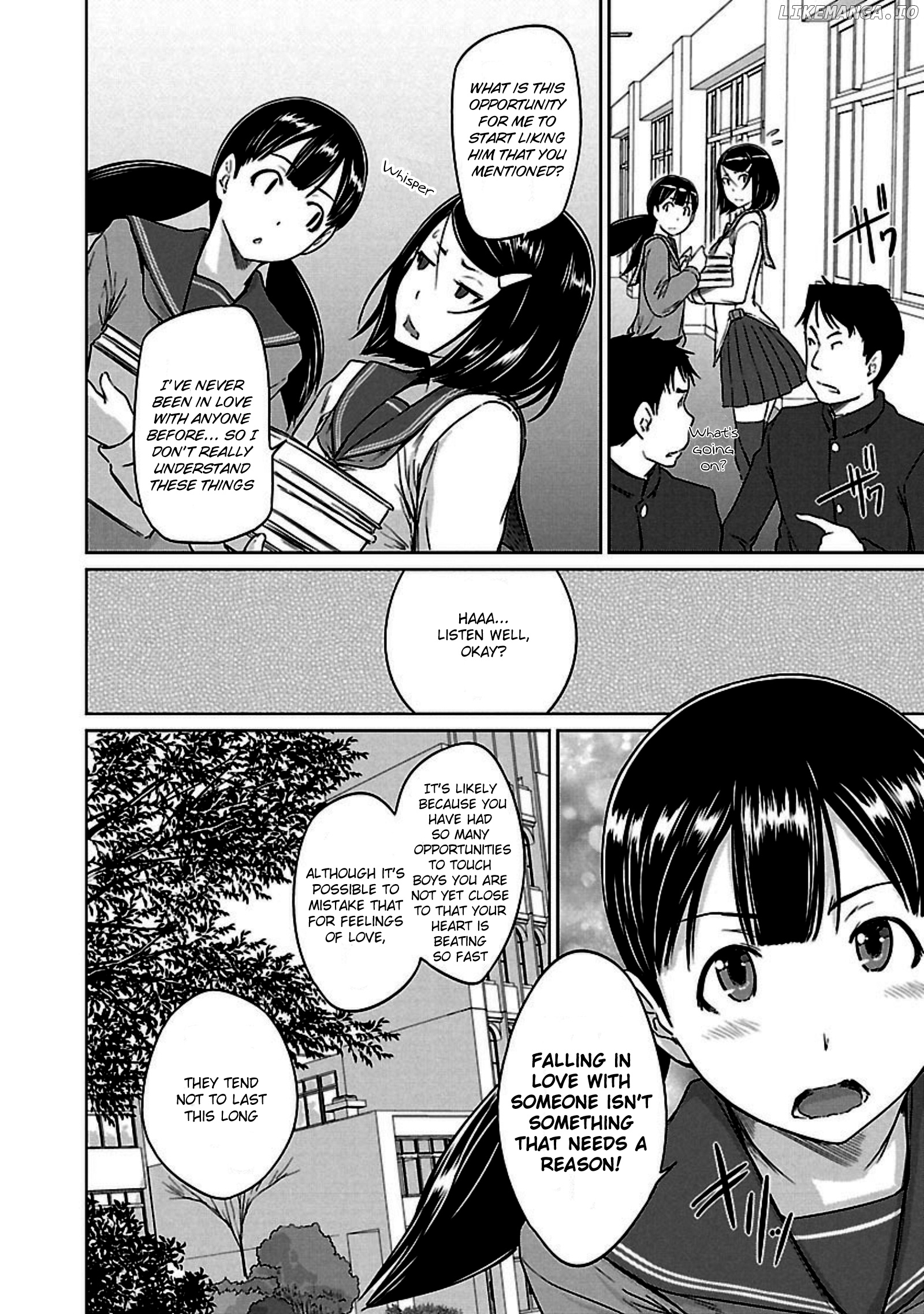 Renai Shikou Seitokai chapter 13 - page 5